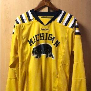 Michigan Hockey Jersey